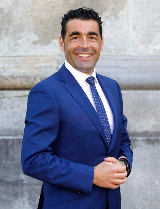 Luís López, Presidente da Deputación de Pontevedra. Fotografía: Rafa Estévez
