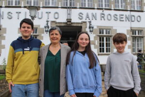 Sara Bouso Caldeira, do CEIP Plurilingüe San Rosendo (Mondoñedo), gañadora do Iº concurso ‘As Feiras Tradicionais Galegas’
